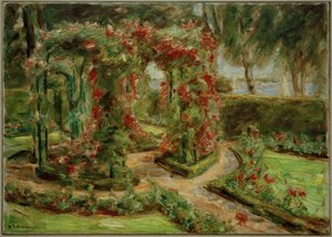 Rosenhaven i Wannsee af Max Liebermann