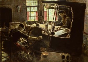 Væveren af Max Liebermann