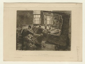 Væveren af Max Liebermann