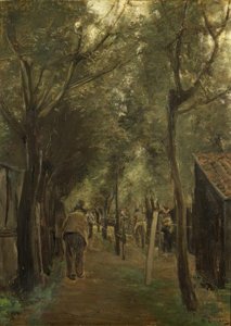 Seilerbahn af Max Liebermann