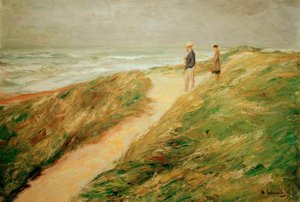 Klit og hav af Max Liebermann