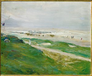 Klit i Noordwijk, Holland af Max Liebermann