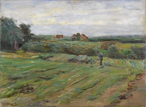 Høstmark af Max Liebermann