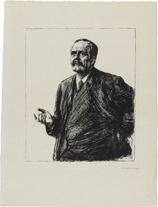 Friedrich Naumann (1860-1919) af Max Liebermann