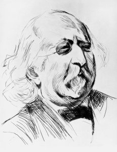 Hermann Cohen / Rad. V. Kære mand af Max Liebermann
