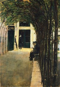 Vanhan Amsterdamin talo af Max Liebermann