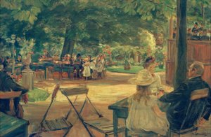I telte af Max Liebermann