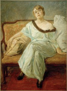 Lola Leder af Max Liebermann