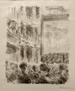 M.Liebermann, Koncerten af Max Liebermann