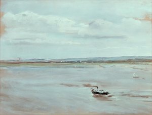 Efter regnen af Max Liebermann