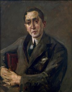 Portræt af Carl Meinhard af Max Liebermann