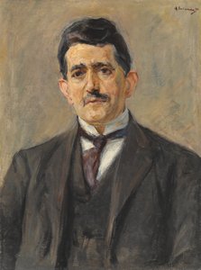 Portræt af forlaget Bruno Cassirer, 1921 af Max Liebermann