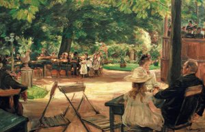Restaureringshave af Max Liebermann