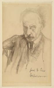 Selvportræt af Max Liebermann