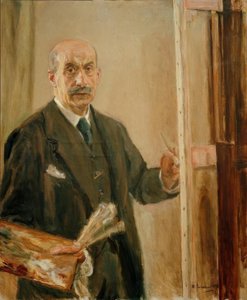Selvportræt af Max Liebermann