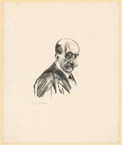 Selvportræt af Max Liebermann