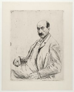 Selvportræt af Max Liebermann