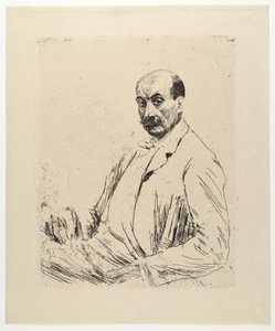 Selvportræt af Max Liebermann