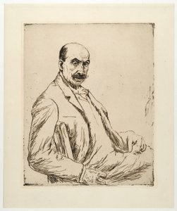 Selvportræt af Max Liebermann