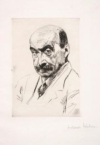 Selvportræt af Max Liebermann