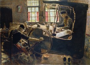 Væveren af Max Liebermann