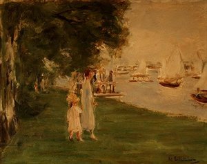 Yacht Race af Max Liebermann
