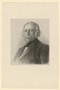 Theodor Fontane af Max Liebermann