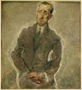 Forfatteren Heinrich Mann, bror til Thomas