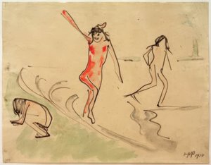 Ved søbredden af Max Pechstein