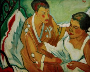 Parret af Max Pechstein