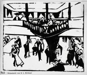 Der Sturm 2, nr. 69-104 (1911-1912) af Max Pechstein