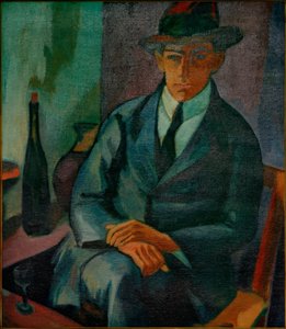 Harry Kaprolat af Max Pechstein