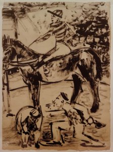 I manegen af Max Pechstein