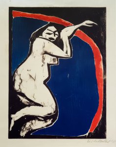 Liggende af Max Pechstein