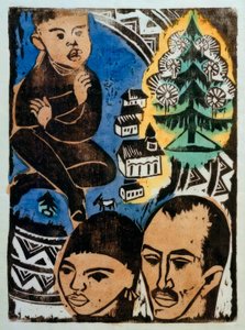 jul  af Max Pechstein