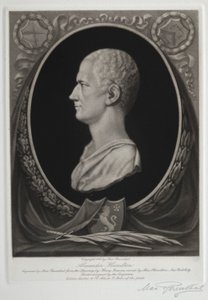 Alexander Hamilton, 1901. af Max Rosenthal