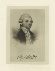 Joseph Galloway, medlem af kongressen af 1774, ca. 1885