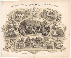 Relikvier af William Penn i Philadelphia af Max Rosenthal