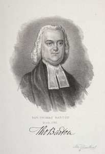 pastor Thomas Barton af Max Rosenthal