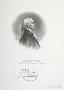 St. George Tucker, dommer ved appelretten i Virginia.