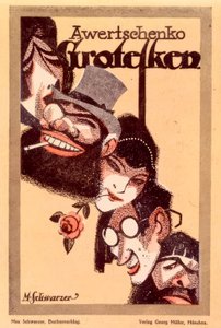 Groteske af Max Schwarzer