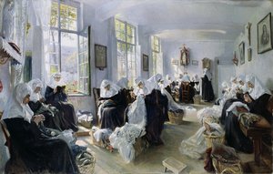 Kniplingsmagere af Gent af Max Silbert