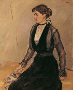 Frøken Eva Steinbarth af Max Slevogt