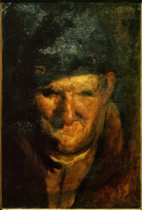 Leder af en landmand af Max Slevogt