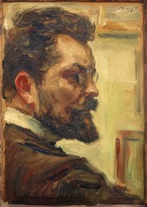 Max Slevogt / Selvportræt 1903 af Max Slevogt