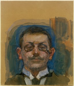 Selvværd og ansigt af Max Slevogt