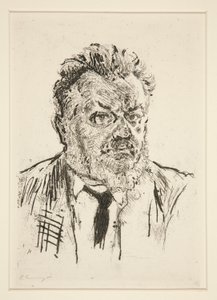 Selvportræt af Max Slevogt