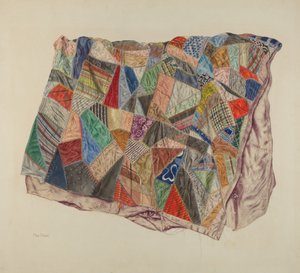 Patchwork Quilt af Max Unger