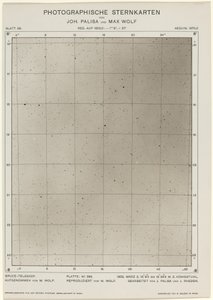 Photographische Sternkarte 2. marts 1906, 2253. Skabere: Max Wolf, Johann Palisa. af Max Wolf, Johann Palisa