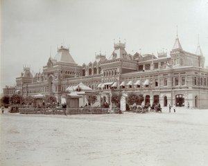 Hovedmessebygning, All-Russia Exhibition, Nizhny Novgorod, Rusland, 1896.